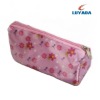 Wholesale Fashion design satin folding travel makeup bag