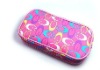Wholesale satin makeup cosmetic bag