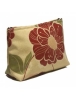 Wholesale 2012 Microfiber make up bag with flower printing
