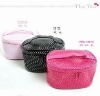 Wholesale Brand New Fashion Ladies' Cosmetic bag Pink