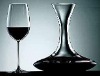 Wholesale clear quality decanter glassware,handblown