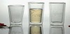 Wholesale mouth blown double layer glassware