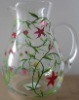 Wholesale pitcher glassware or termal glassware