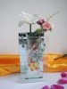 Wholesale glassware vase/glass vase/decorative glass/glass crafts