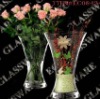 Wholesale handblown clear glass vase