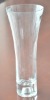 Wholesale glassware clear glass vase