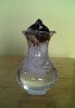 Wholesale Mouth blown glassware for flowers, onion shaped glass vase