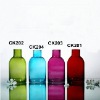 Wholesale Cheap Price Glass Vase Set 4 Color