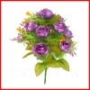 Wholesale Decorative Artificial flower with rose shape