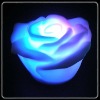 Wholesale Nice color changing rose led light