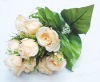 Wholesale 10 heads rose artificial flower in bud