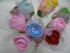 100%Cotton Cake Towel Gifts Valentine's Rose(WBA-029)