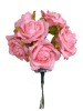 artificial flower;rose head
