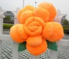 Wholesale Latest love rose flower cushion valentine gift cushion