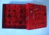 Wholesale Gift package rose cake towels