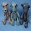 Wholesale printed bear stuffed toy