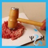Wholesale Professional Product Kitchen Vintage Wooden Circus Mallet
