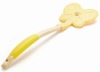 Wholesale silicon butterfly shape spatula and scoop use in kitchen