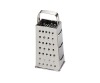 Wholesale High quality stainless steel 4-sides kitchen grater