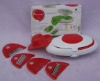 Wholesale Kitchen Grater with reversible blades for cutting, grating, thinly slicing and cutting out