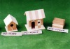 Wholesale wooden bird nest