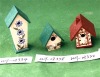 Wholesale wooden bird nest