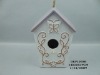 Wholesale ceramic red soil fashonable lovely glazed bird feeder apparatus perfect art and crafts porcelain