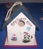 Wholesale wooden bird house