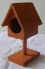 Wholesale wooden bird feeder HJB309