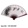Wholesale Hand painted chinese rice paper fan