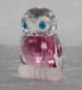 Wholesale crystal owl,crystal bird