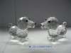 Wholesale Crystal animal crafts crystal dog