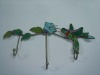 Wholesale Beautiful Stained Glass Bird Hanging Hooks