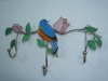 Wholesale Stained Glass Bird Hanging Hooks