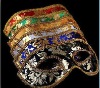 Wholesale fashion party eye mask dust masquerade venetian mask