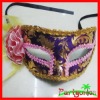 Wholesale Carnival venetian mask with flower