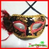 Wholesale Carnival venetian mask with flower