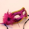 Wholesale Venetian masquerade mask fancy dress flower party ball mask