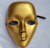 Wholesale cheap new style halloween and nice new design sliver party mask