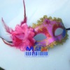Wholesale Venetian masquerade mask fancy dress flower party ball mask