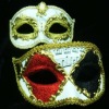 Wholesale fashion lace face party mask designs 2011 different types of mask venetian party mask