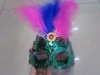 Wholesale Helloween fashion feather eye mask