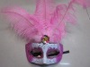 Wholesale party or venetian feather mask