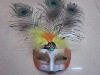 Wholesale party or venetian feather mask