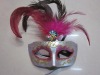 Wholesale party or venetian feather mask