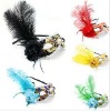 Wholesale fashion venetian mask party masquerade half face plastic masking film