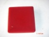 Wholesale red velvet bracelet box velvet bangle box velvet jewelry box