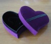 Wholesale Beautiful Velvet Jewelry Box
