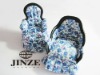 Wholesale Blue Velvet Jewelry Box