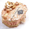 Wholesale Velvet jewelry box,720x122x65mm